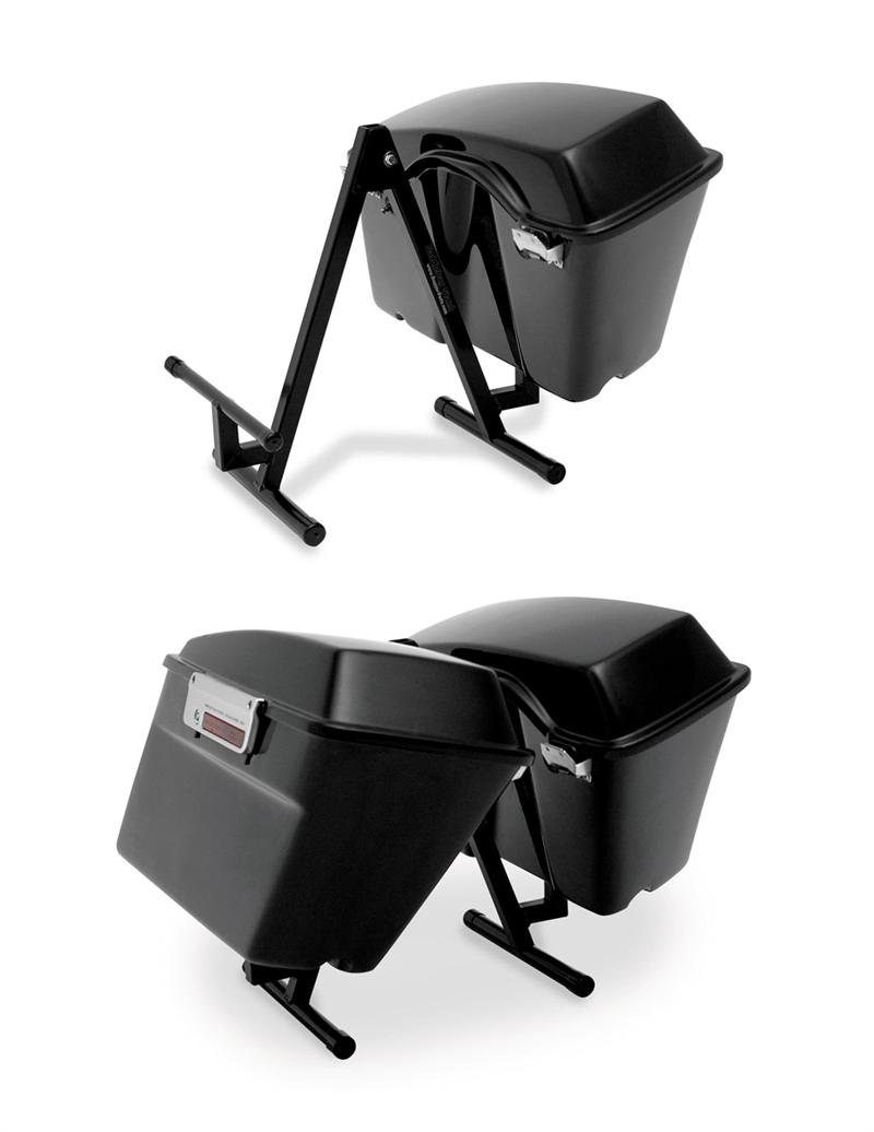 Bagger Saddlebag Stand