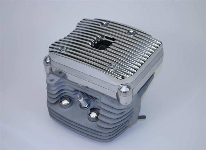 EVO Finned Rocker Covers From Custom Cycle Engineering