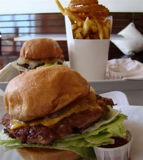 I don't get these Heart Attack Grill shots. I thought we were on a budget?