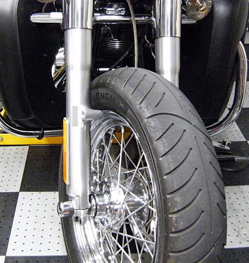 Front fender is a no brainer, four bolts and a wire disconnected and it's off. 