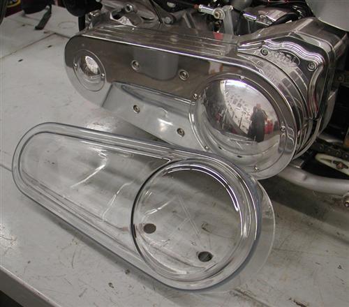 Ben want's to make his new transparaguard fit our Bonne Belle BDL primary. You may see a tech soon.