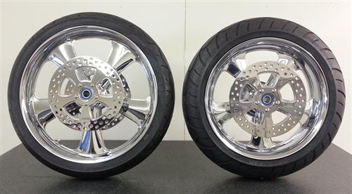 Metal sport has a deal rolling on complete wheel sets, with tires mounted. Give Russell a call.