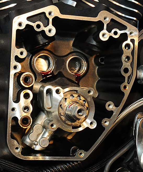 Installing New Upgraded Cam Bearings In A Twin Cam