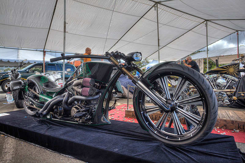 The 1st Annual Hawaii Motorcycle Rally (HMR) 2014