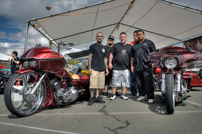 The 1st Annual Hawaii Motorcycle Rally (HMR) 2014