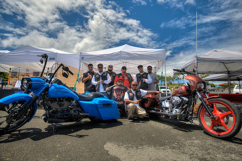 The 1st Annual Hawaii Motorcycle Rally (HMR) 2014