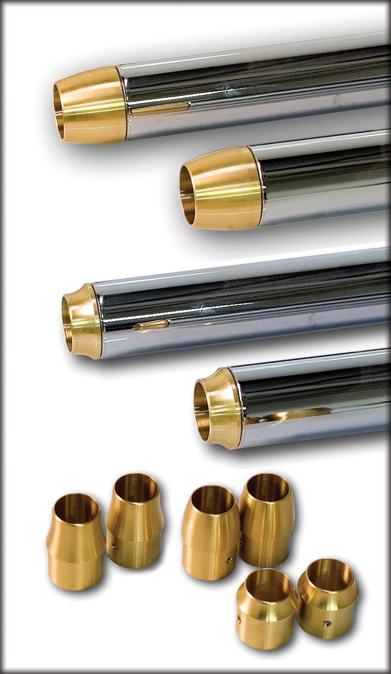 NEWS FROM THE PAUGHCO FACTORY SOLID BRASS DRAG PIPE TIPS