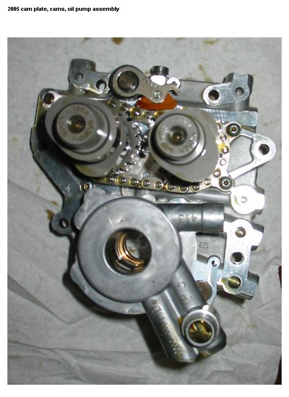 FEULING OIL PUMP CORP. Chain Drive Cams - 525 Series 1001