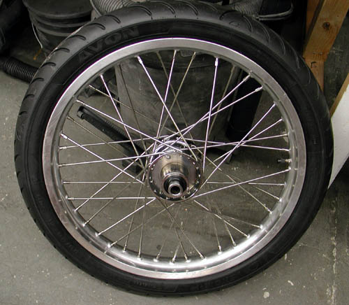 front wheel