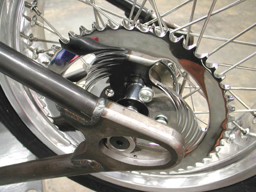 rear wheel sprocket