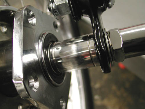 wheel spacer front