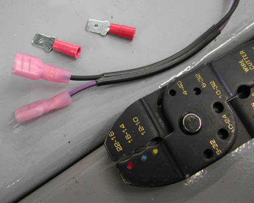 crimper tool 
ts 
wire lugs