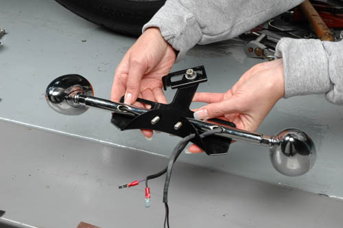 holding 
tailight bar complete