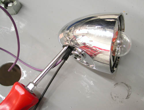 rewiring 
tailight