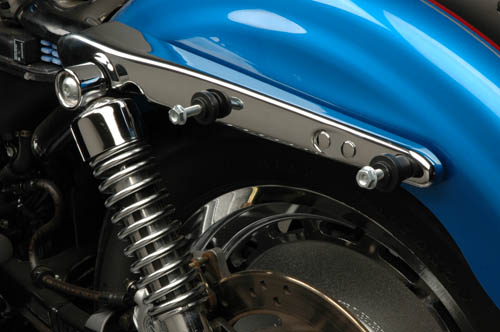 struts w 
saddlebag bolts attached