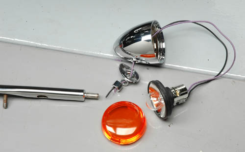 tailight 
components