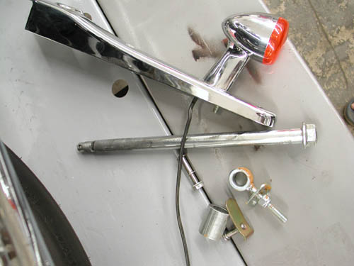 ts orig. parts n 
axle pulled