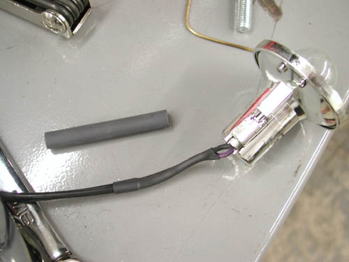 ts shrink wrap 
to protect ts wires