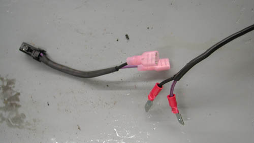 ts wire conn 
in place
