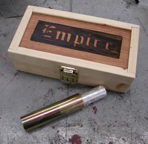 34 empire twist grip