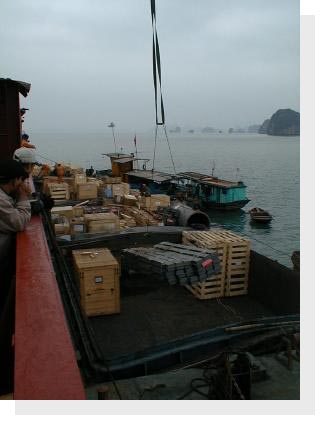 crates