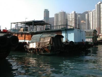 shabby boat