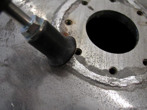 grinding cap bung