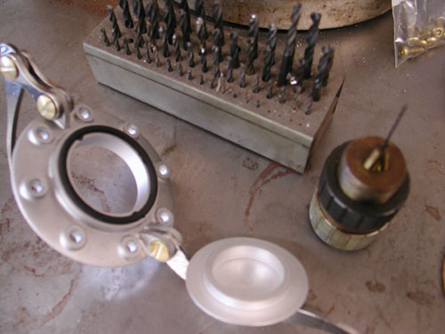 drilling vent hole