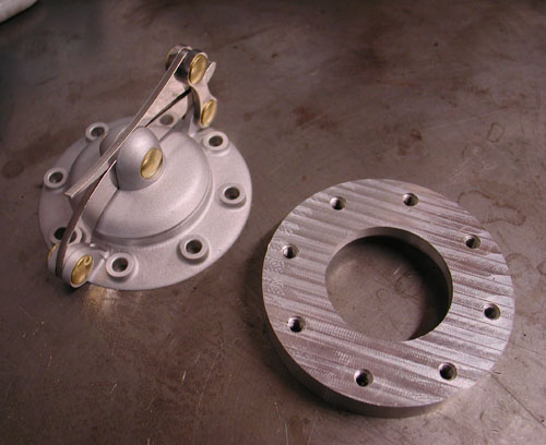 gas cap components