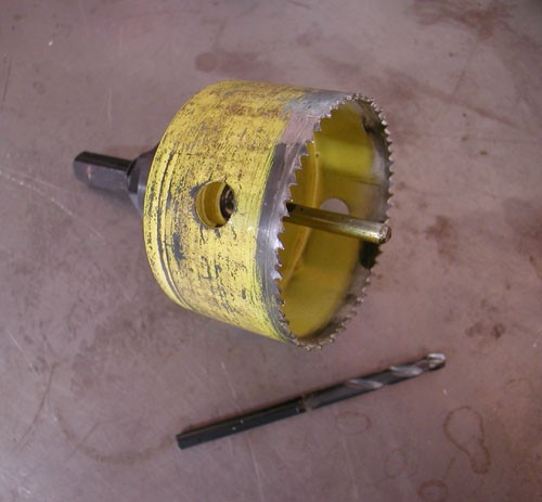 hole drill tool