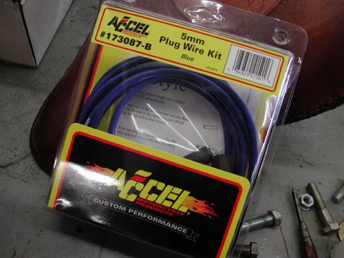 3 plug wires