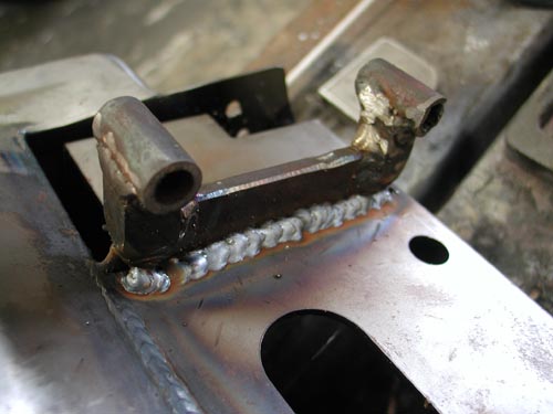 9 coil brkt under oiltank