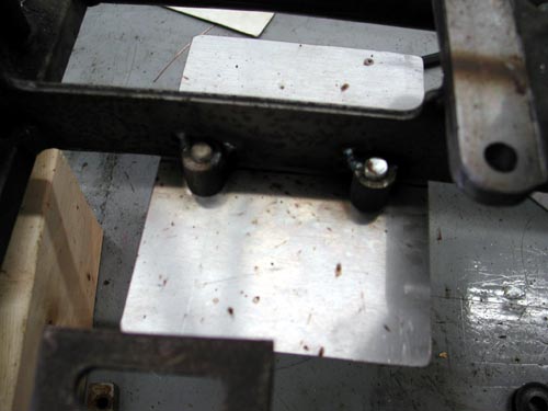 10 under tranny plate