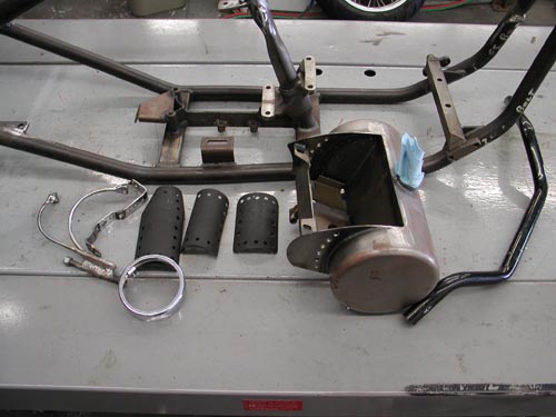 13 copper parts for powder