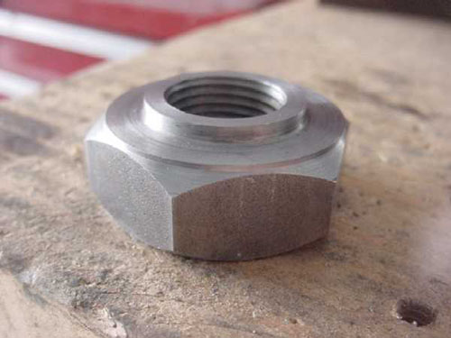 finished nut