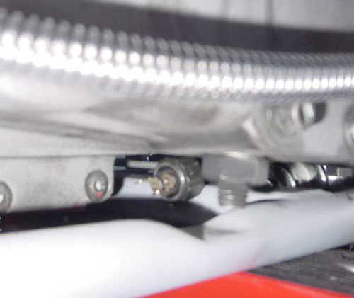 hidden brake switch