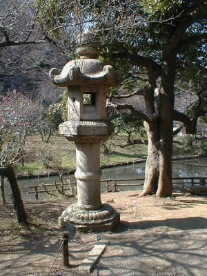garden statue