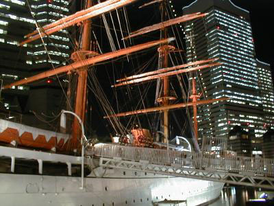 tall ship