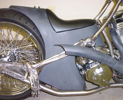 back section primered