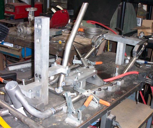 Beginning frame jig