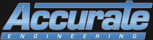 ACCURATE ENG. BANNER BLK
