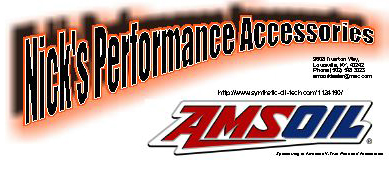 Nicks performance accessories