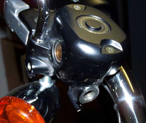 handlebar master cylinder