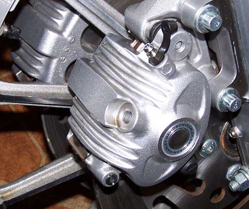 front calipers
