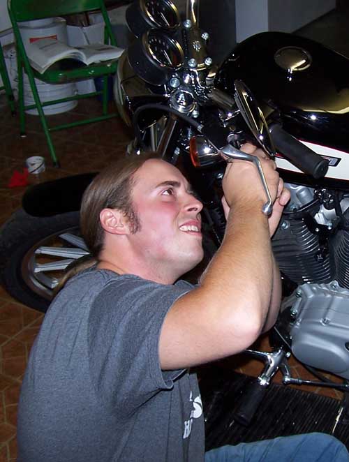 clutch removal 