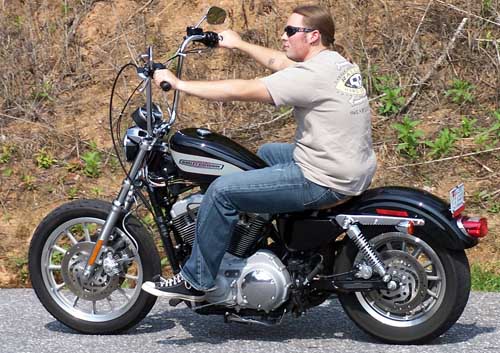 riding himself