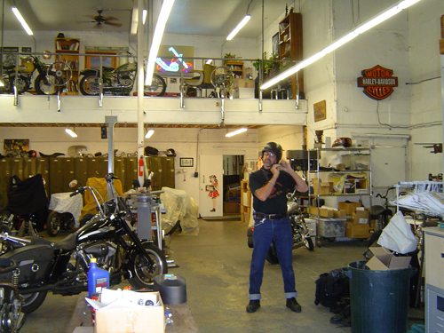 Sturgis Bikernet headquarters