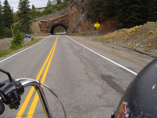 Sturgis highbars riding