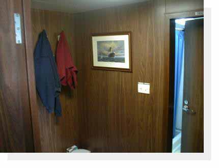 cabin foyer shot