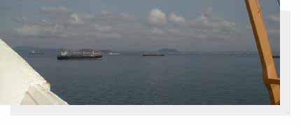 panama bay shot